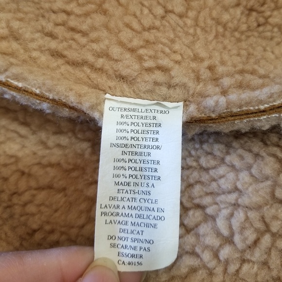 🧥CAMEL LONG COAT - Picture 2 of 10